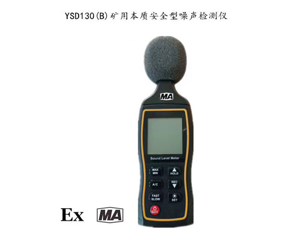 YSD130(B)礦用本質安全型噪聲檢測儀